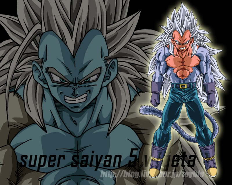 Dragon Ball Gt Goku Ssj5