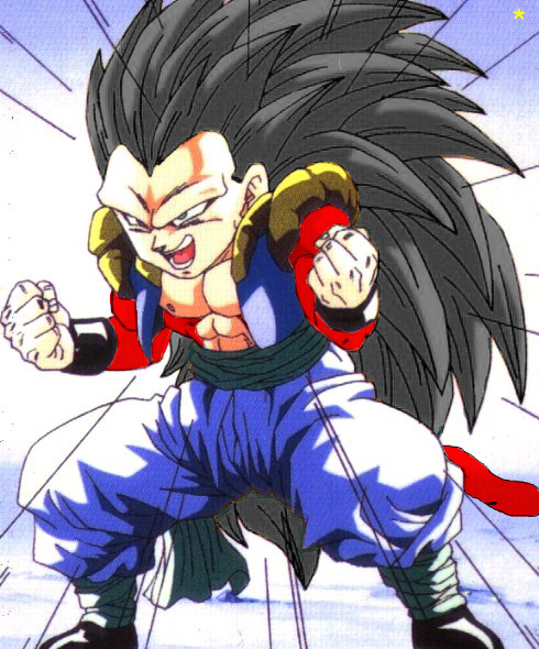 Dragon Ball Gt Goku Ssj5