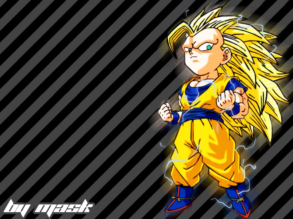 Dragon Ball Gt Goku Ssj5