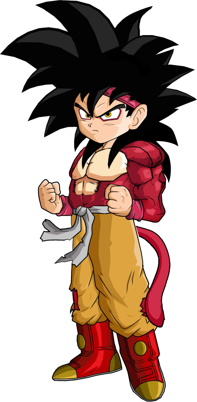 Dragon Ball Gt Goku Super Saiyan 4