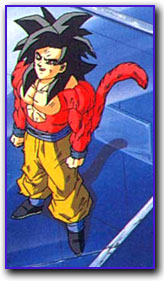 Dragon Ball Gt Goku Super Saiyan 4