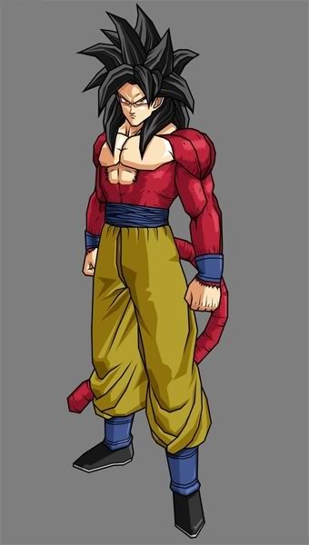 Dragon Ball Gt Goku Super Saiyan 4