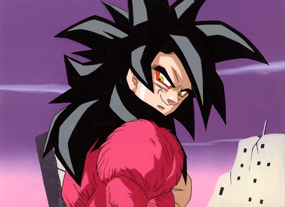 Dragon Ball Gt Goku Super Saiyan 4 Pictures