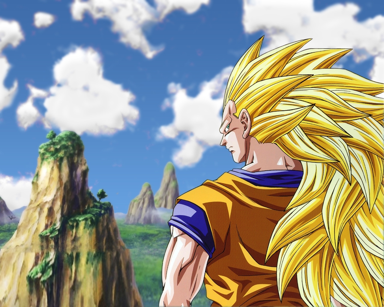 Dragon Ball Gt Goku Super Saiyan 4 Wallpaper