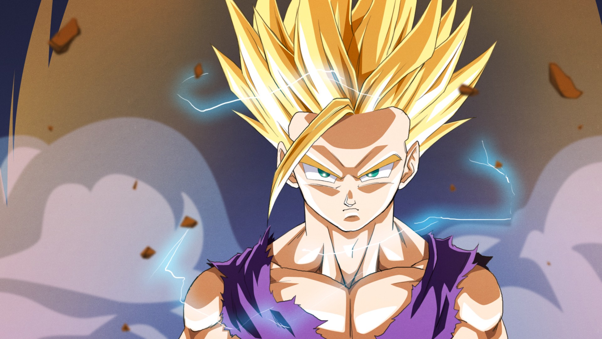 Dragon Ball Gt Goku Super Saiyan 4 Wallpaper