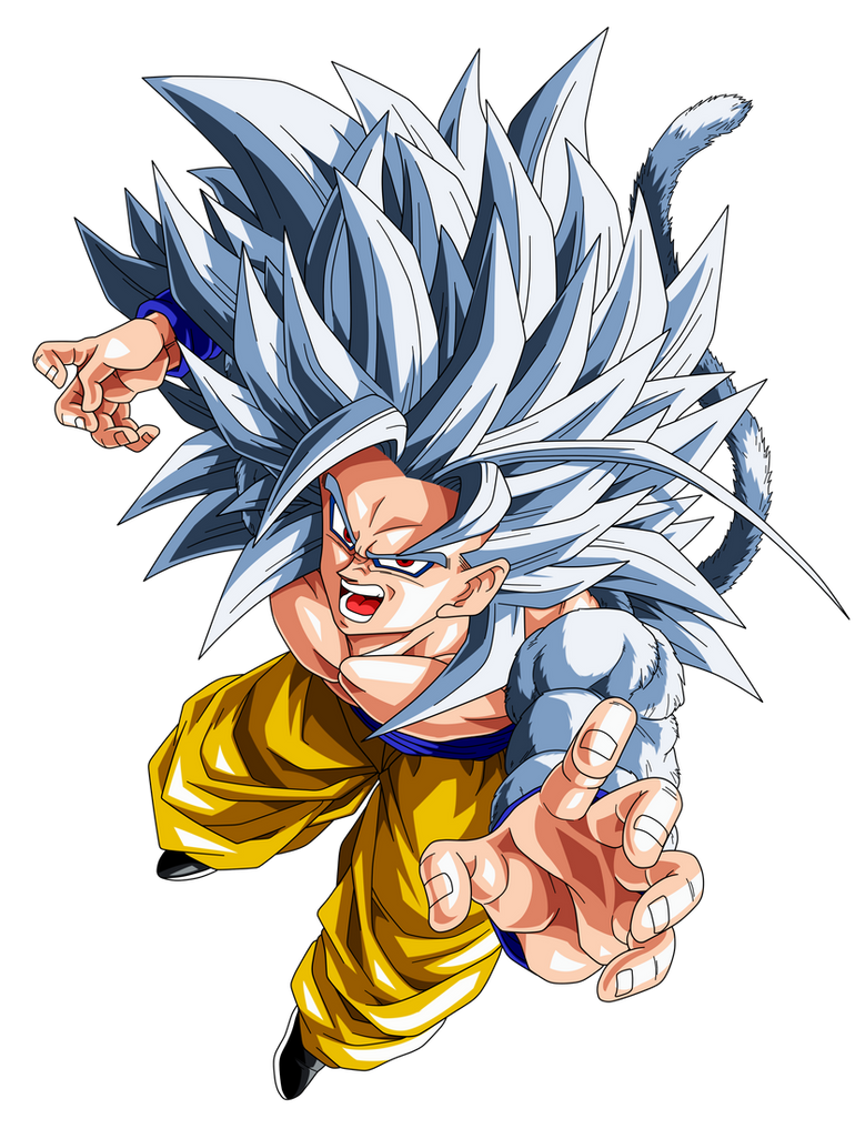 Dragon Ball Gt Goku Super Saiyan 5