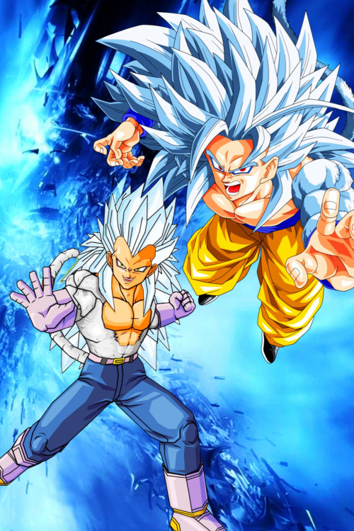 Dragon Ball Gt Goku Super Saiyan 5