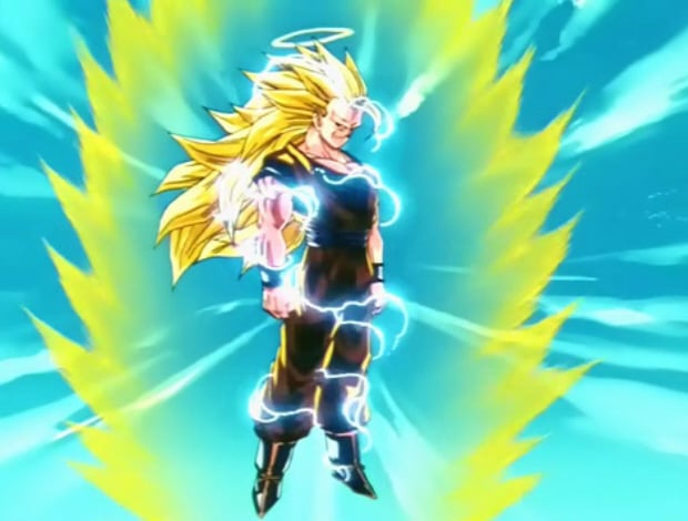 Dragon Ball Gt Goku Super Saiyan 5