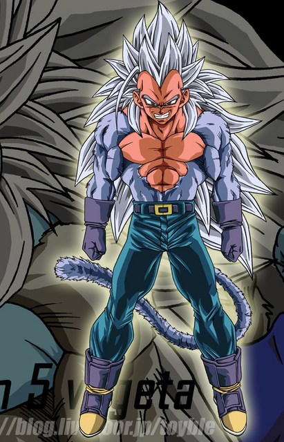 Dragon Ball Gt Goku Super Saiyan 5