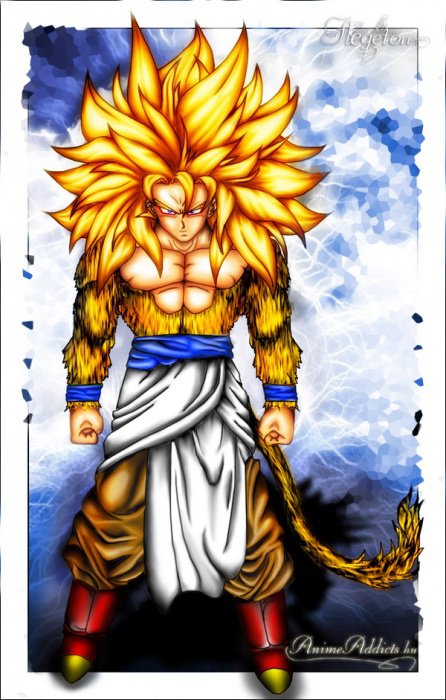 Dragon Ball Gt Goku Super Saiyan 5