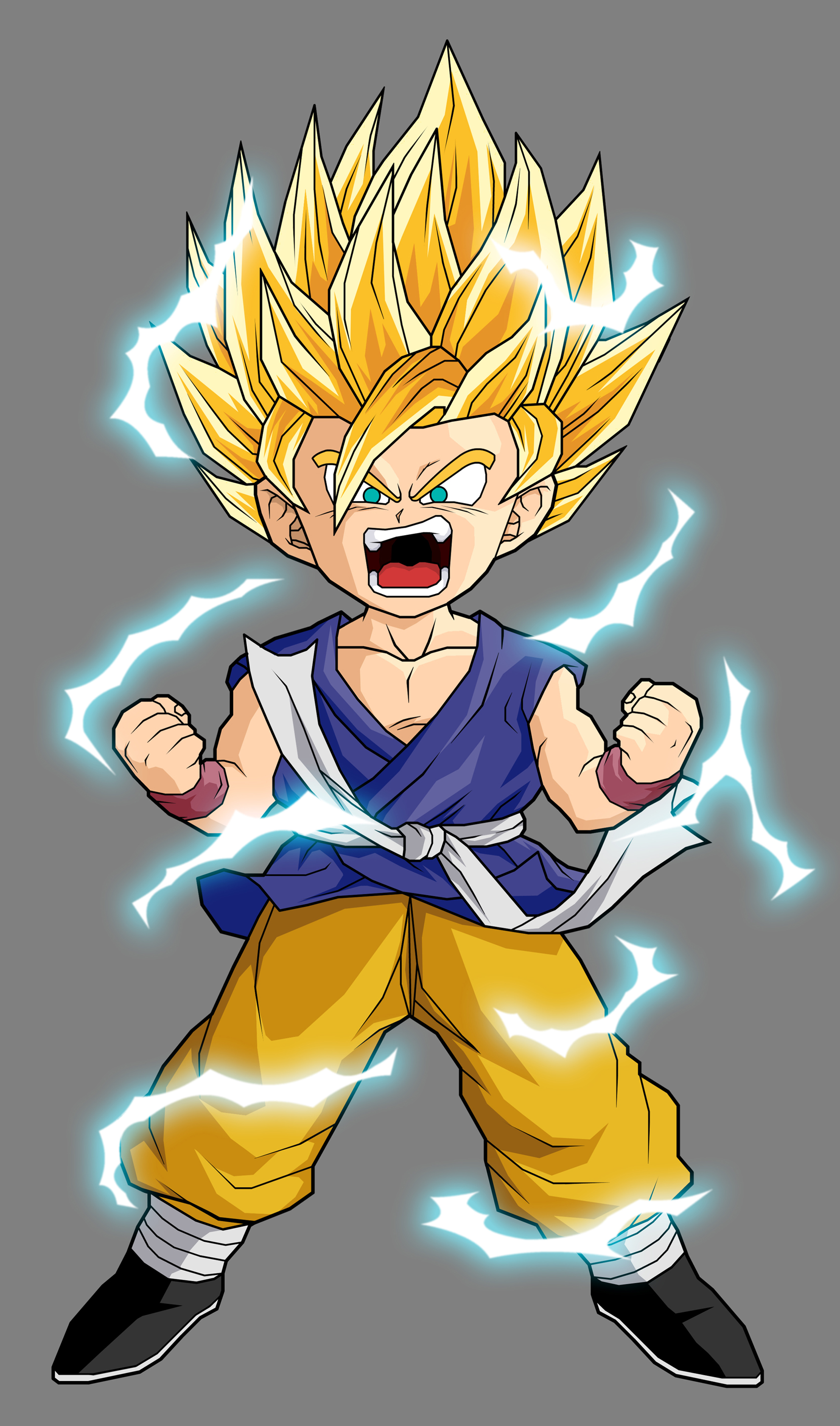 Dragon Ball Gt Goku Super Saiyan 5