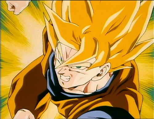 Dragon Ball Gt Goku Super Saiyan 5