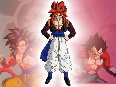 Dragon Ball Gt Goku Super Saiyan 8