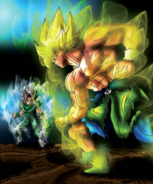 Dragon Ball Gt Goku Super Saiyan 8