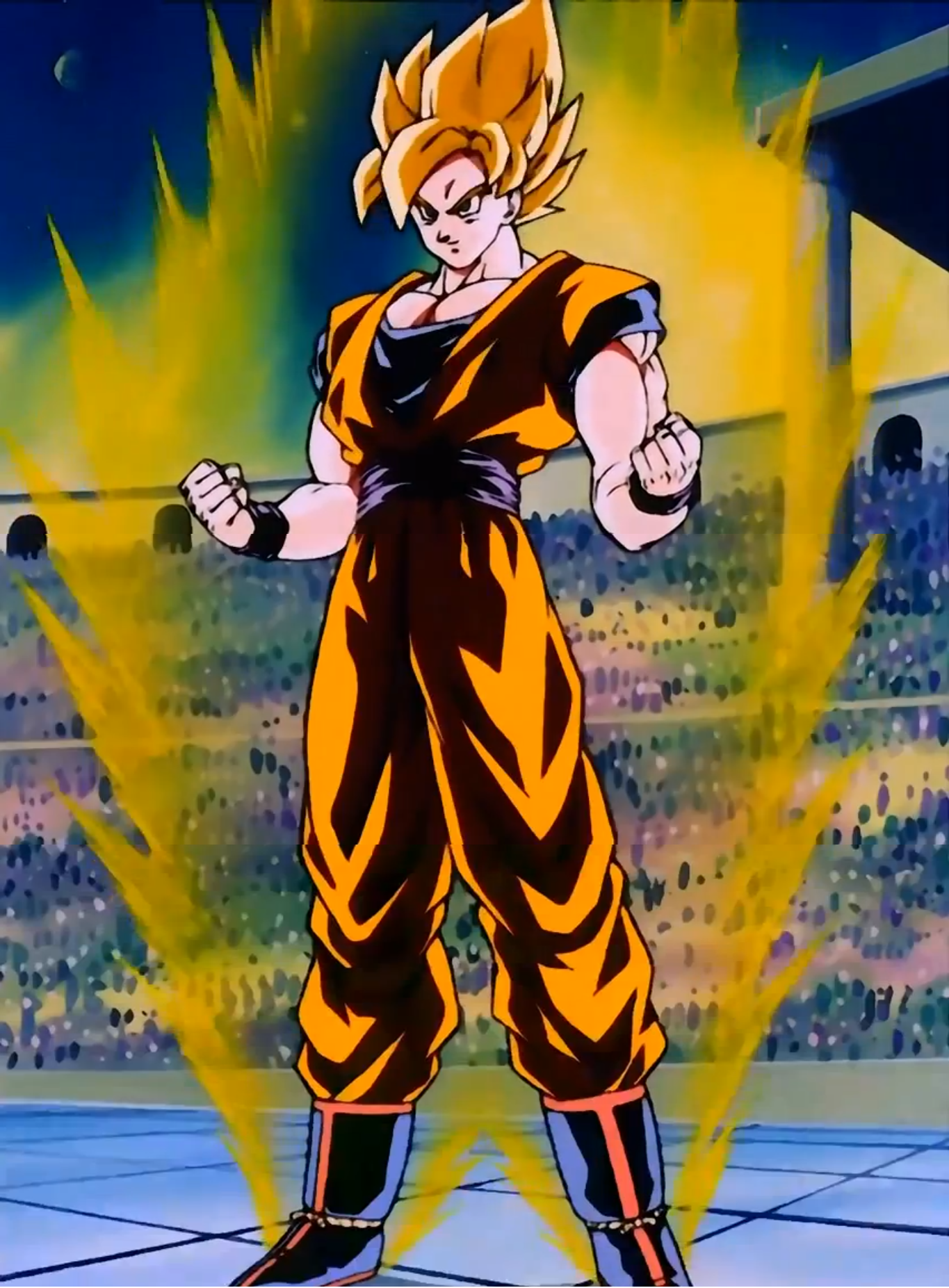 Dragon Ball Gt Goku Super Saiyan 8