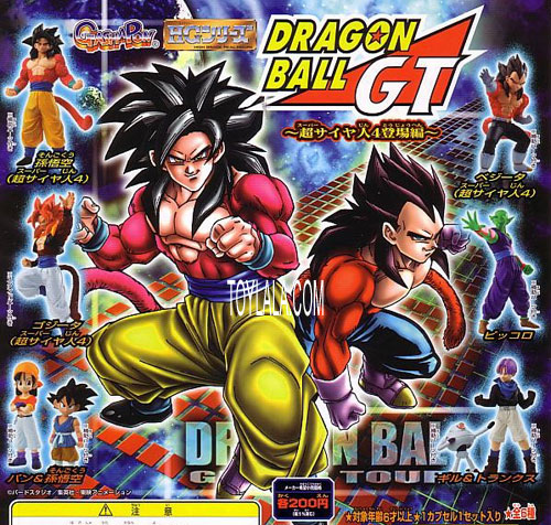 Dragon Ball Gt Logo