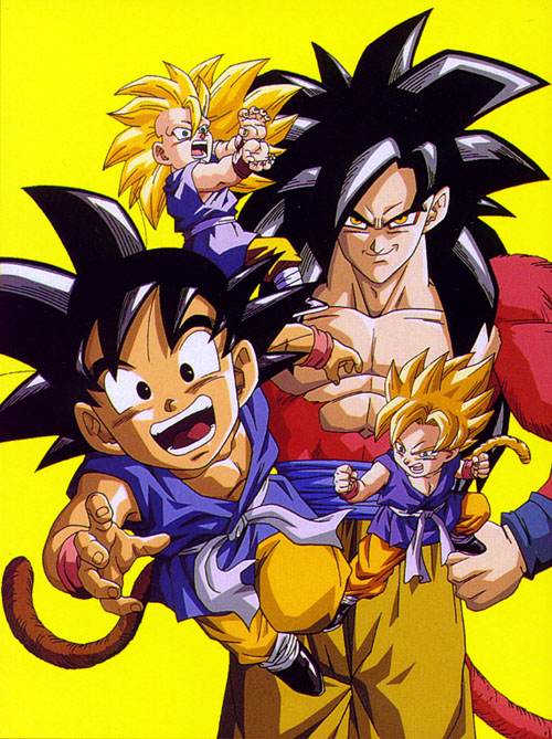 Dragon Ball Gt Logo