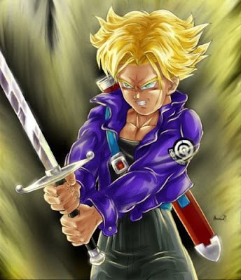 Dragon Ball Gt Trunks