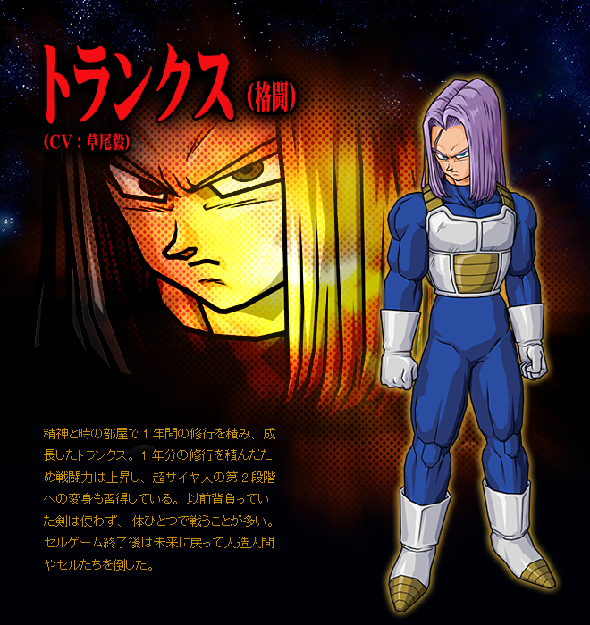 Dragon Ball Gt Trunks