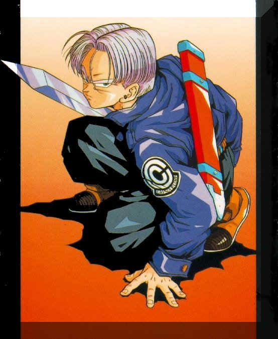 Dragon Ball Gt Trunks