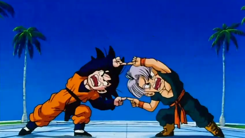 Dragon Ball Gt Trunks And Goten