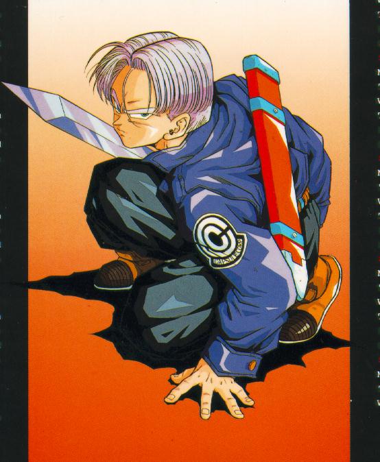 Dragon Ball Gt Trunks In Love