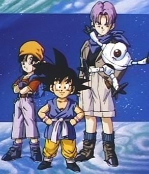 Dragon Ball Gt Trunks In Love