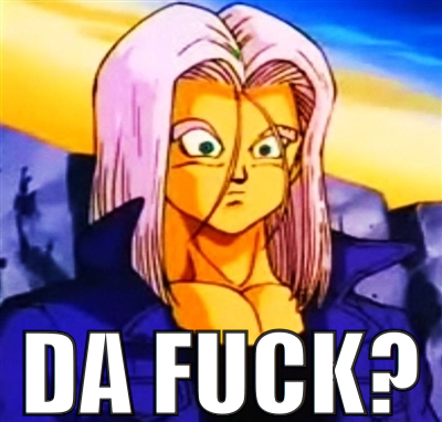 Dragon Ball Gt Trunks In Love