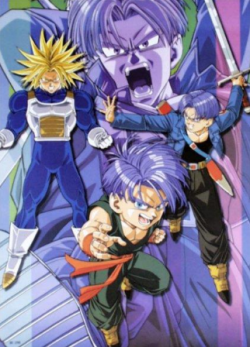 Dragon Ball Gt Trunks Love Story