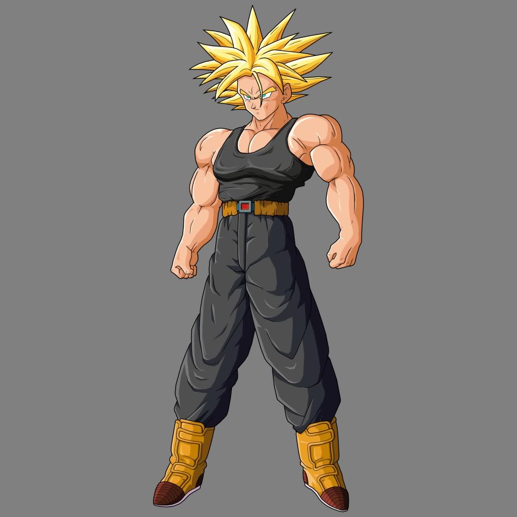 Dragon Ball Gt Trunks Ssj