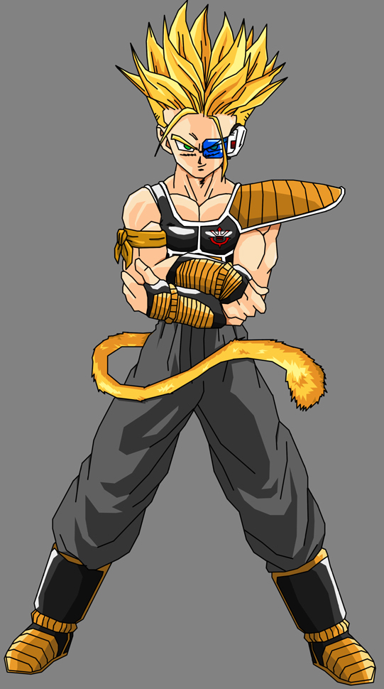 Dragon Ball Gt Trunks Ssj