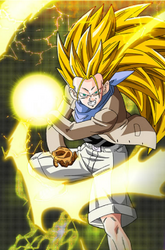 Dragon Ball Gt Trunks Ssj