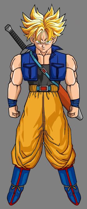 Dragon Ball Gt Trunks Ssj