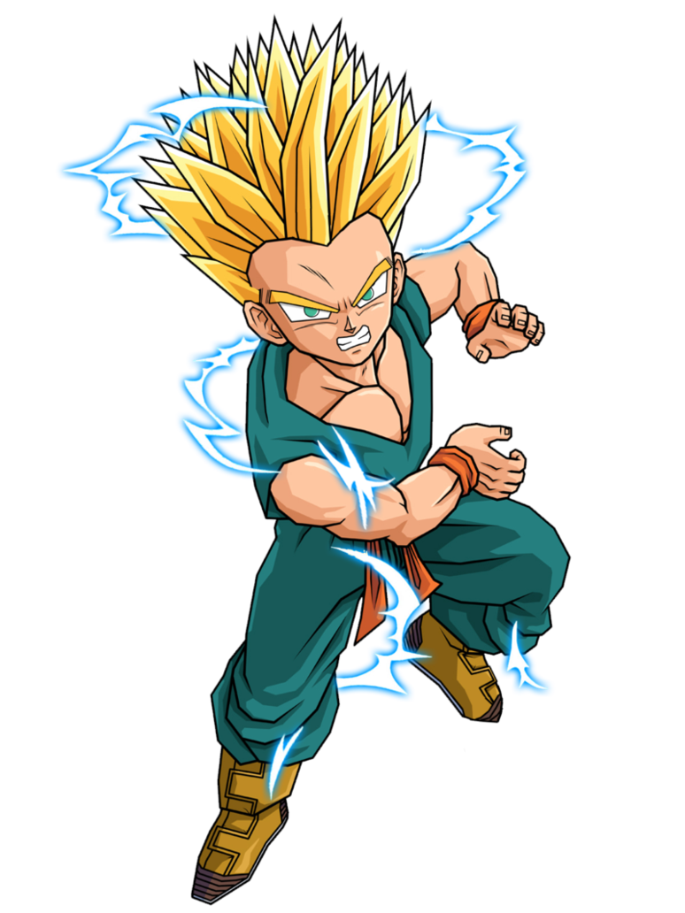 Dragon Ball Gt Trunks Ssj