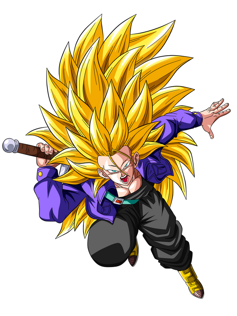 Dragon Ball Gt Trunks Ssj