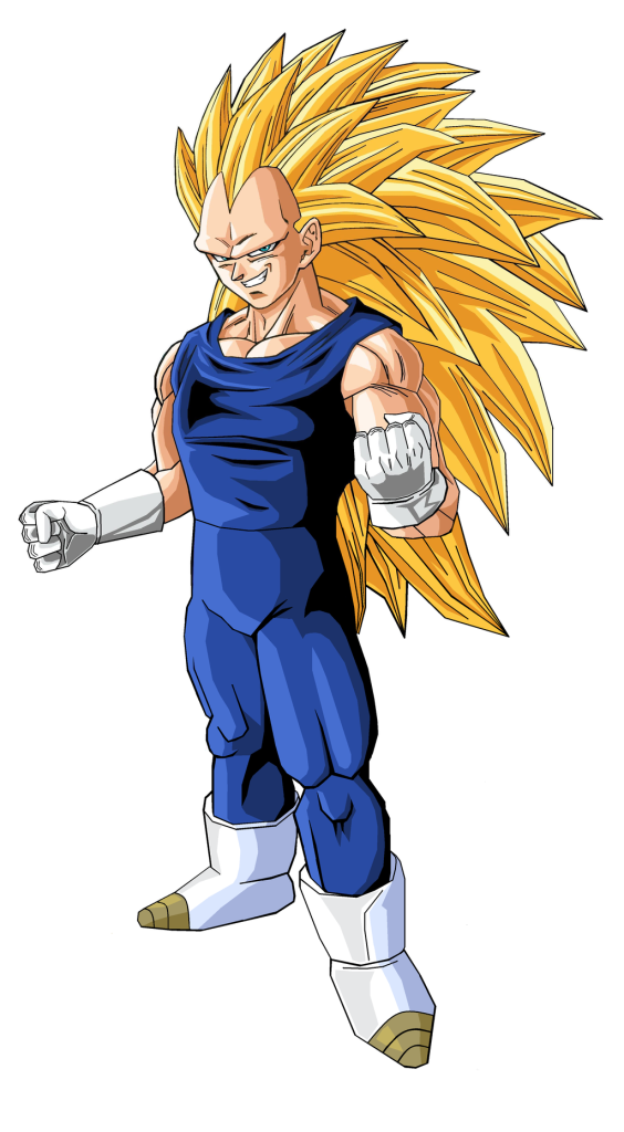 Dragon Ball Gt Trunks Ssj