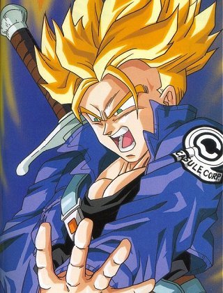 Dragon Ball Gt Trunks Ssj