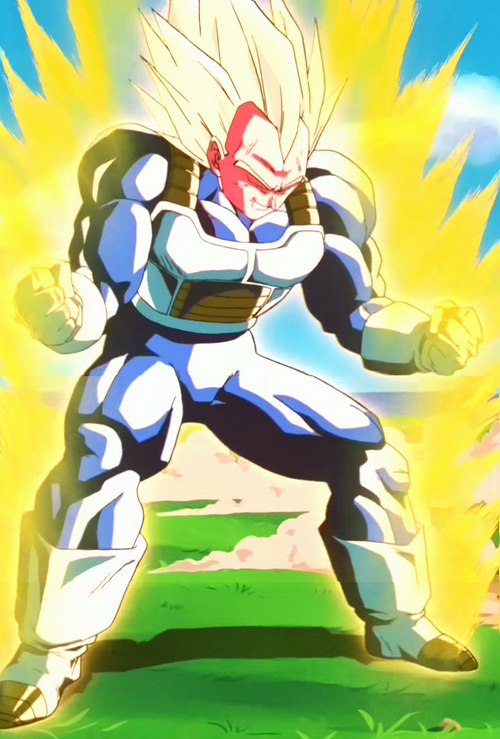 Dragon Ball Gt Trunks Super Saiyan