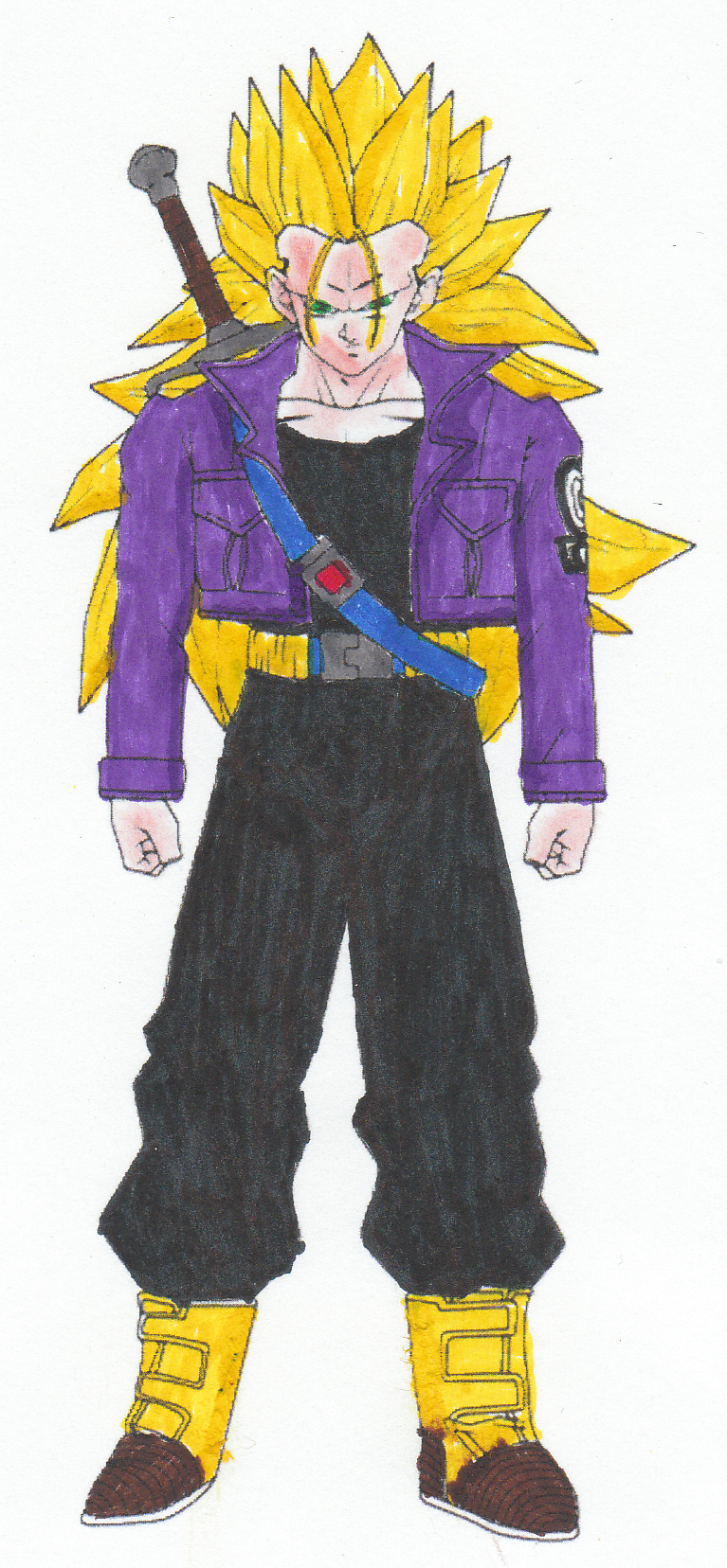 Dragon Ball Gt Trunks Super Saiyan 3