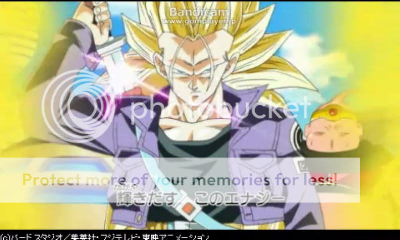 Dragon Ball Gt Trunks Super Saiyan 3