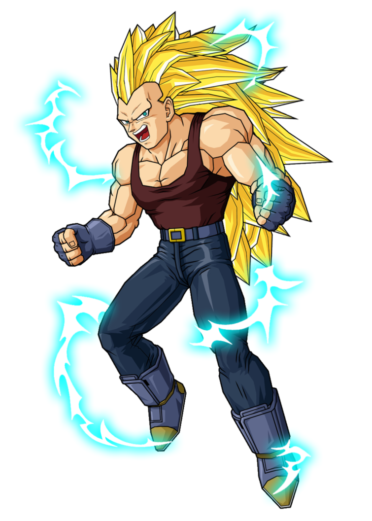 Dragon Ball Gt Trunks Super Saiyan 3