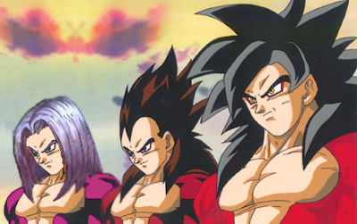 Dragon Ball Gt Trunks Super Saiyan 4