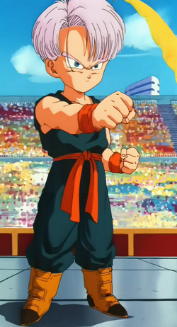 Dragon Ball Gt Trunks Super Saiyan 4