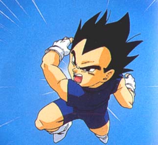 Dragon Ball Gt Vegeta Jr