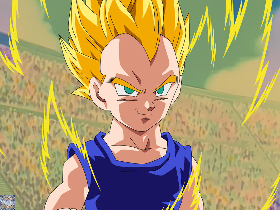 Dragon Ball Gt Vegeta Jr