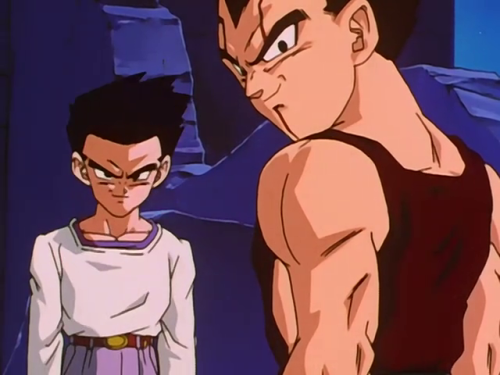 Dragon Ball Gt Vegeta Mustache