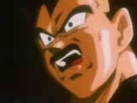 Dragon Ball Gt Vegeta Mustache