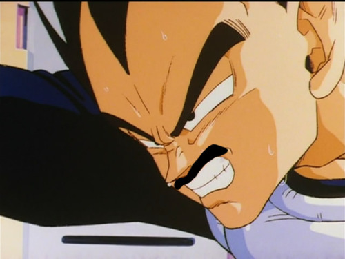 Dragon Ball Gt Vegeta Mustache