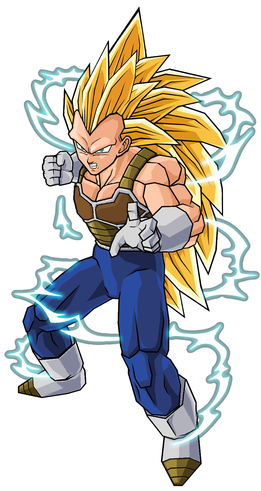 Dragon Ball Gt Vegeta Ssj