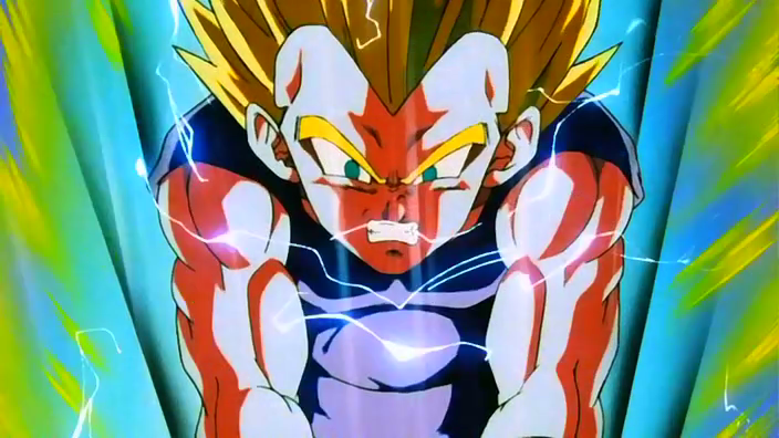 Dragon Ball Gt Vegeta Ssj